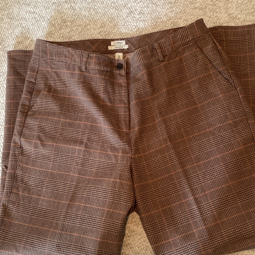 LL Bean Fall/Winter Pants - Picture 2 of 5